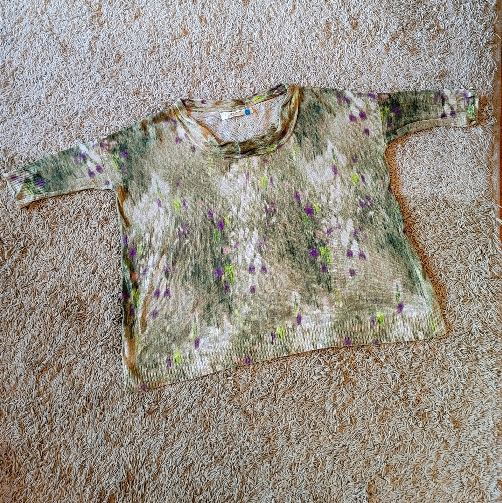 ANTHROPOLOGIE Light weight spring sweater